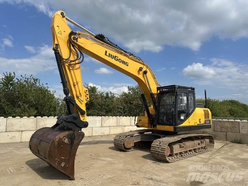 LiuGong CLG924E Екскаватори для знесення споруд