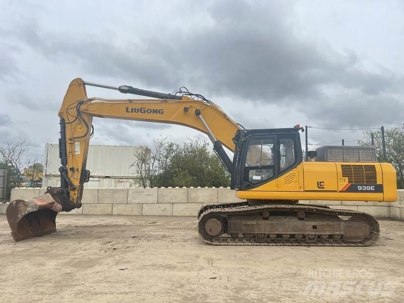 LiuGong CLG939E Екскаватори для знесення споруд