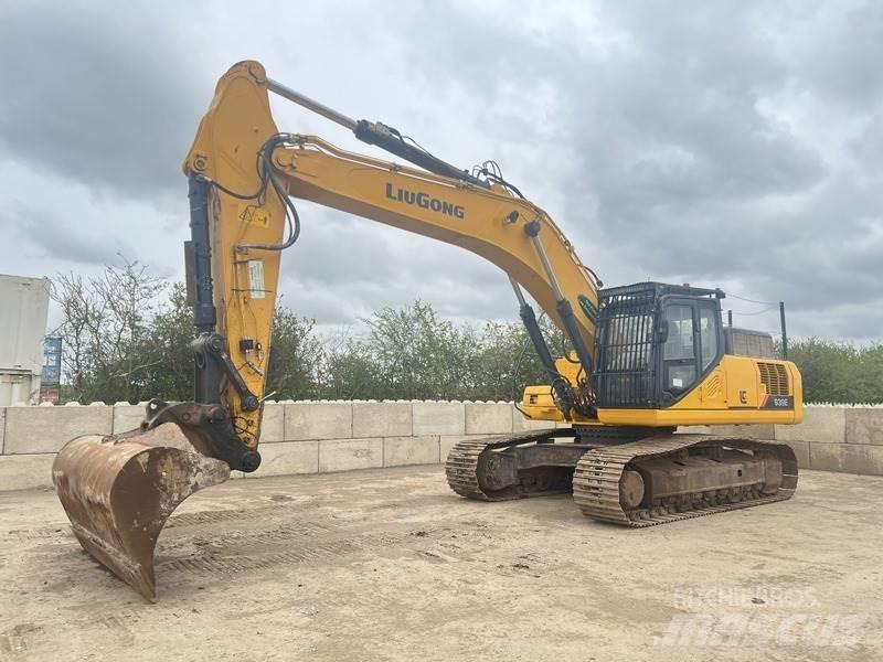 LiuGong CLG939E Екскаватори для знесення споруд