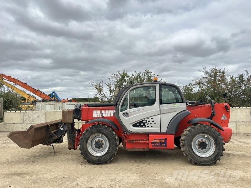 Manitou MT1440 Телескопічні навантажувачі