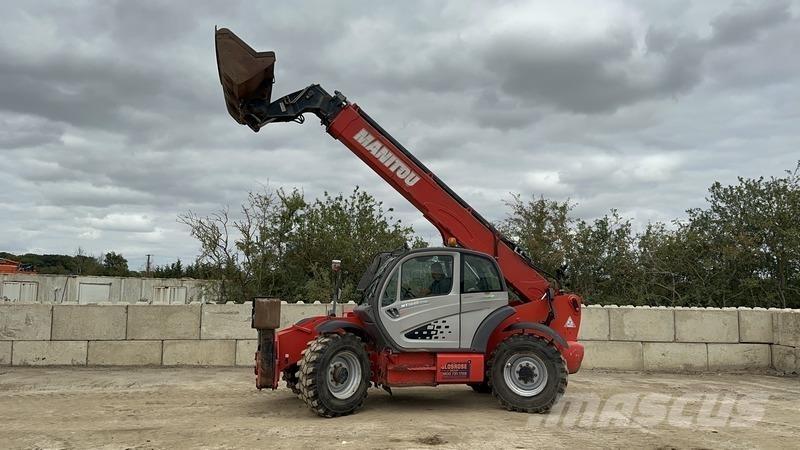 Manitou MT1440 Телескопічні навантажувачі