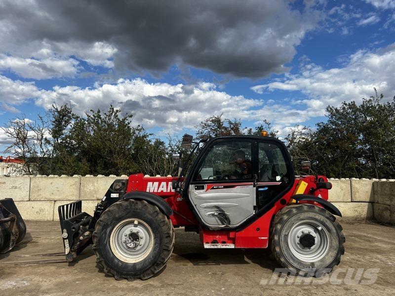 Manitou MT733 Телескопічні навантажувачі