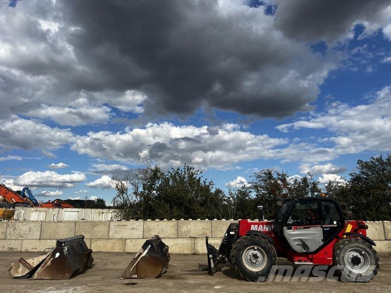 Manitou MT733 Телескопічні навантажувачі