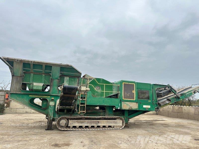 McCloskey J50 Роздрібнювачі