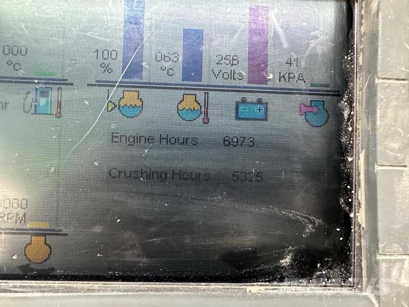 McCloskey J50 Роздрібнювачі