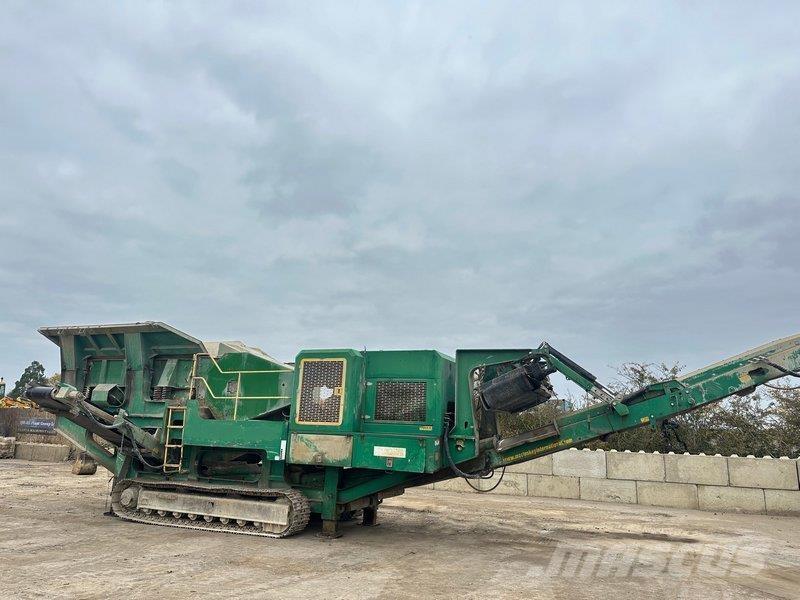 McCloskey J50 Роздрібнювачі