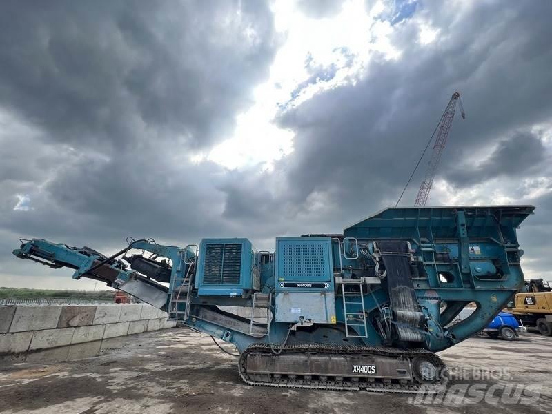 Powerscreen XR400S Роздрібнювачі