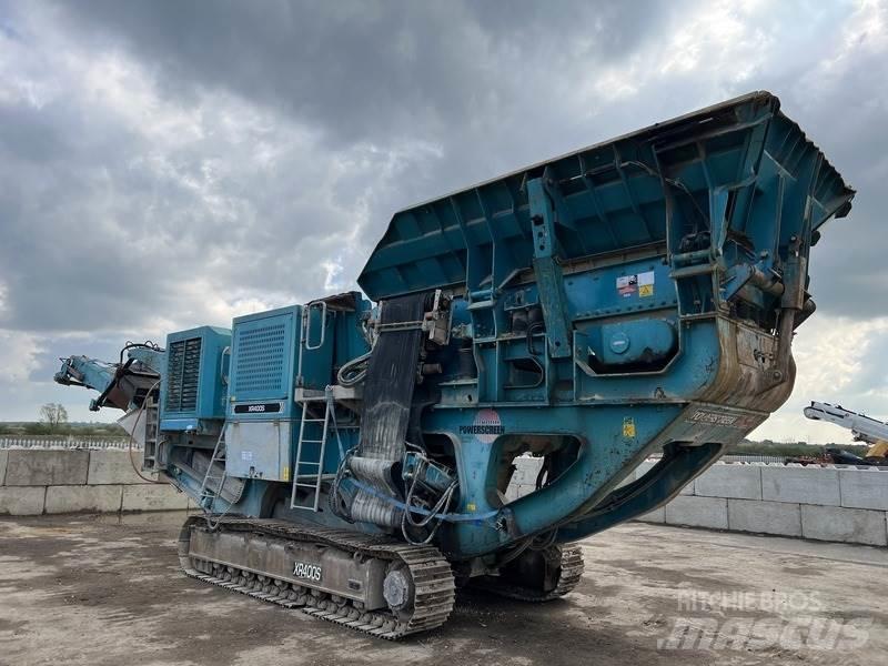 Powerscreen XR400S Роздрібнювачі
