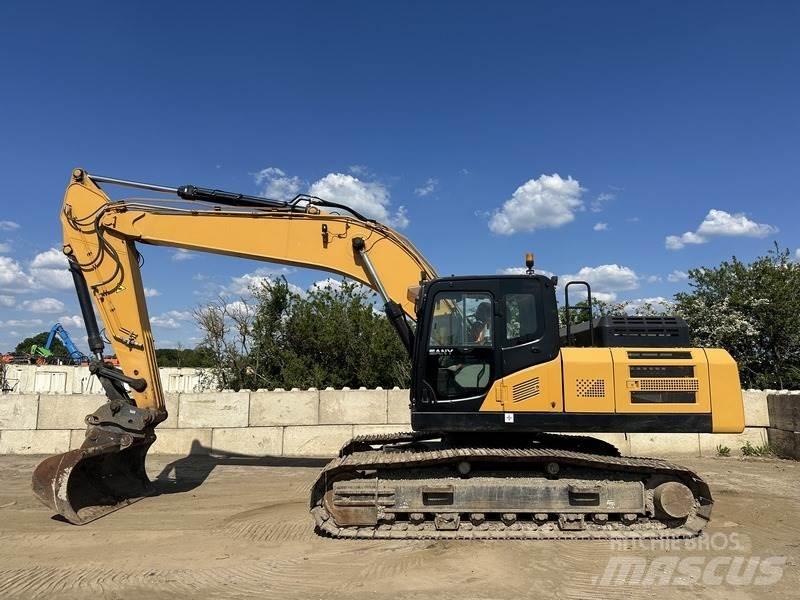 Sany SY265C LC Гусеничні екскаватори