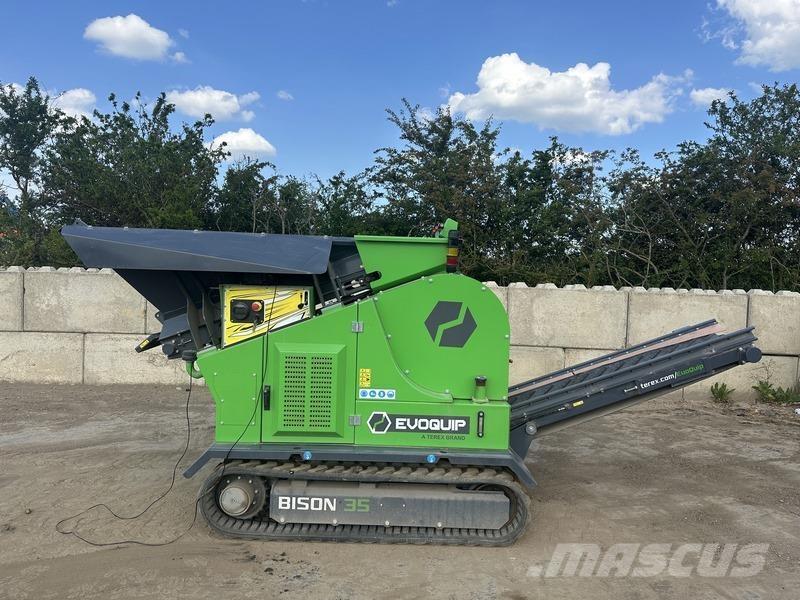 Terex BISON 35 Роздрібнювачі