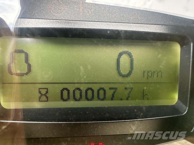 Terex BISON 35 Роздрібнювачі