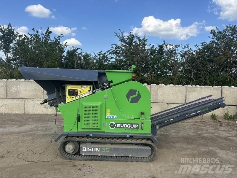 Terex BISON 35 Роздрібнювачі