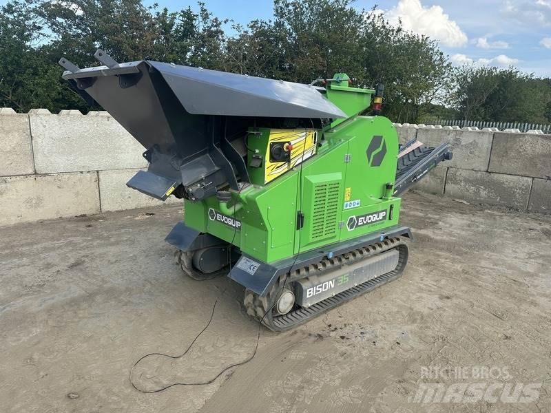 Terex BISON 35 Роздрібнювачі