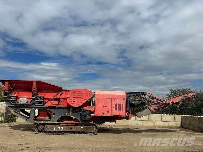 Terex Finlay J1170 Роздрібнювачі