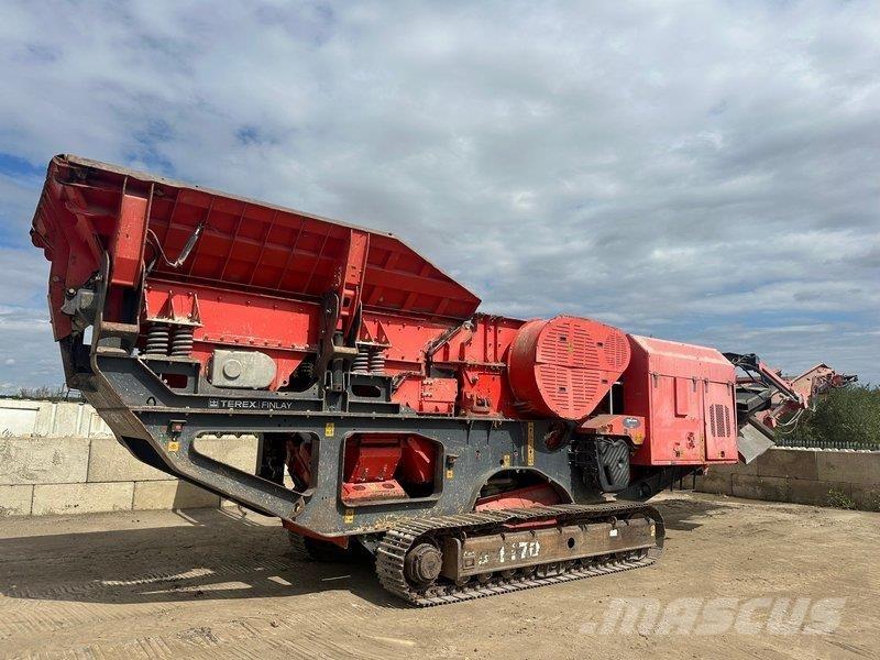 Terex Finlay J1170 Роздрібнювачі