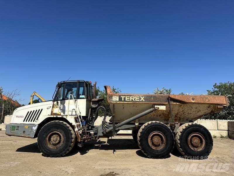 Terex TA250 Зчленовані самоскиди