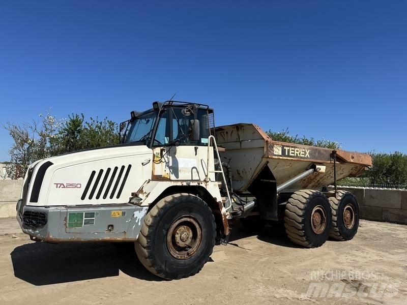 Terex TA250 Зчленовані самоскиди
