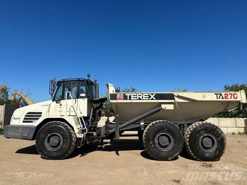 Terex TA270 Зчленовані самоскиди