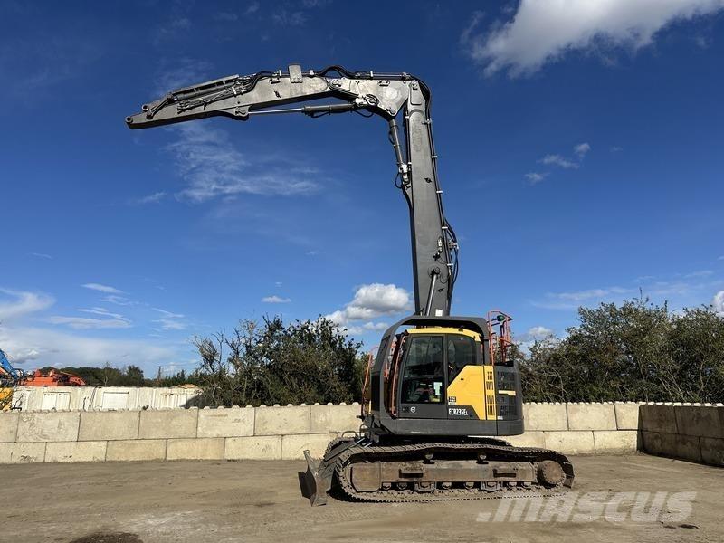 Volvo ECR235E HRD Екскаватори для знесення споруд