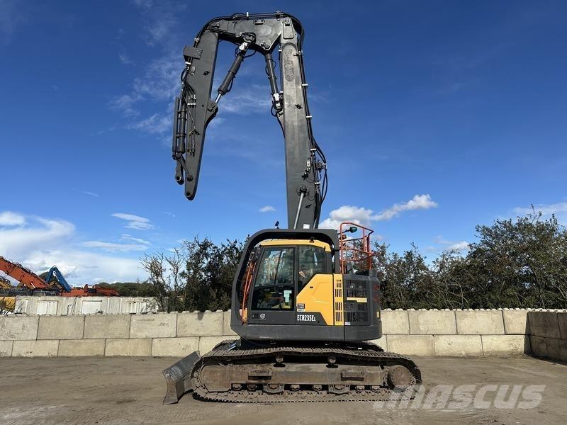 Volvo ECR235E HRD Екскаватори для знесення споруд