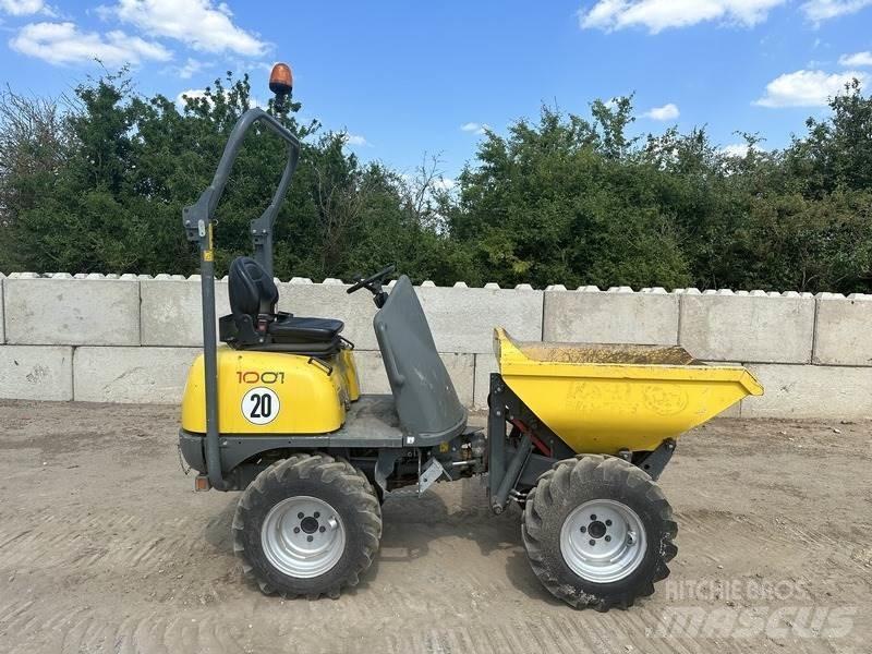 Wacker Neuson 1001 Міні самоскиди
