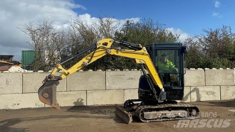 Yanmar sv26 Міні-екскаватори < 7т