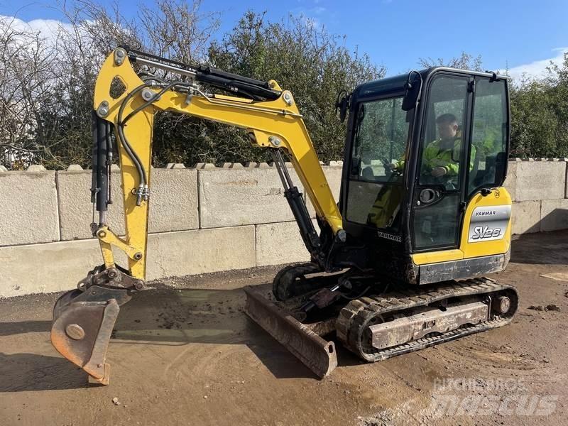 Yanmar sv26 Міні-екскаватори < 7т