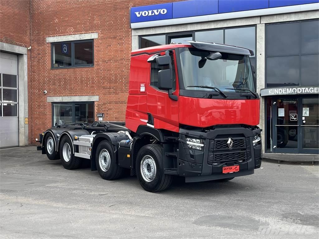 Renault C Вантажівки з гаковим підйомом