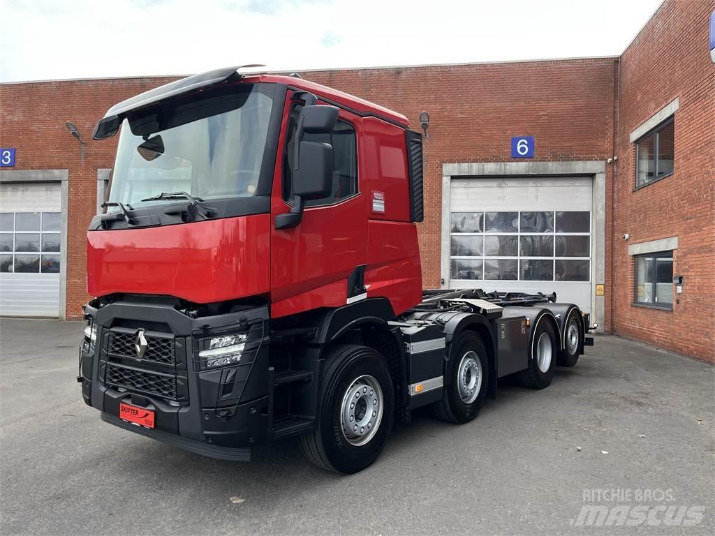 Renault C Вантажівки з гаковим підйомом