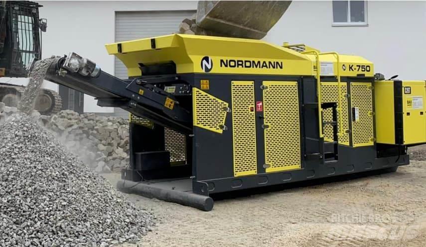 Nordmann K-750 Роздрібнювачі