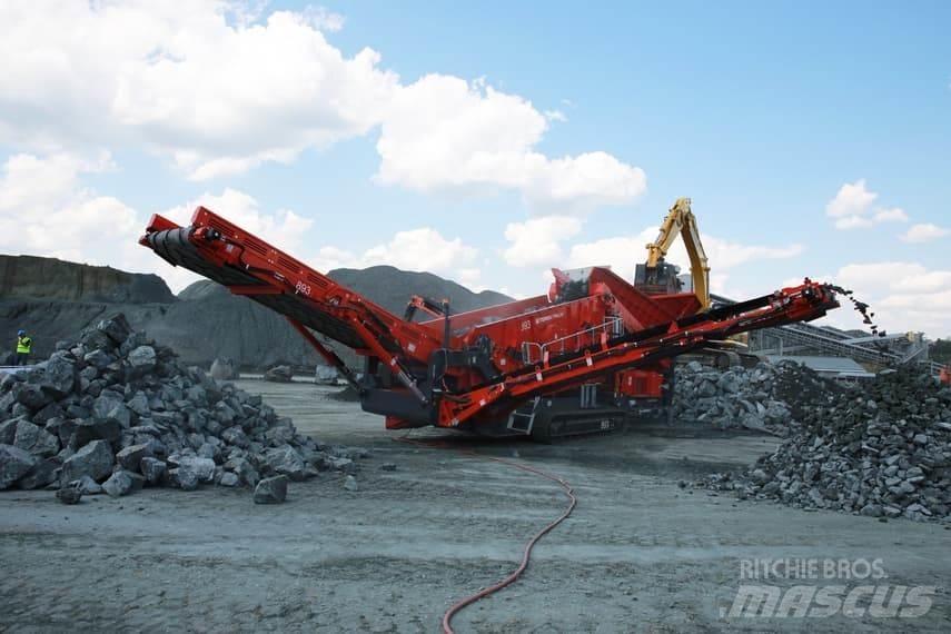 Terex Finlay 893 Просіювачі