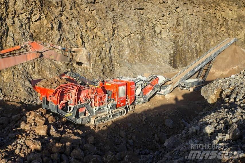 Terex Finlay I-120 Роздрібнювачі