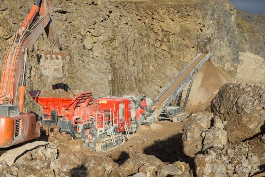 Terex Finlay I-120 Роздрібнювачі