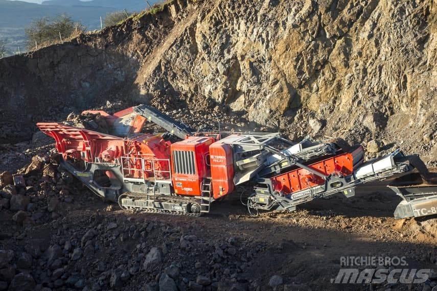 Terex Finlay I-120 Роздрібнювачі
