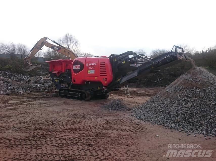 Terex Finlay J-960 Роздрібнювачі