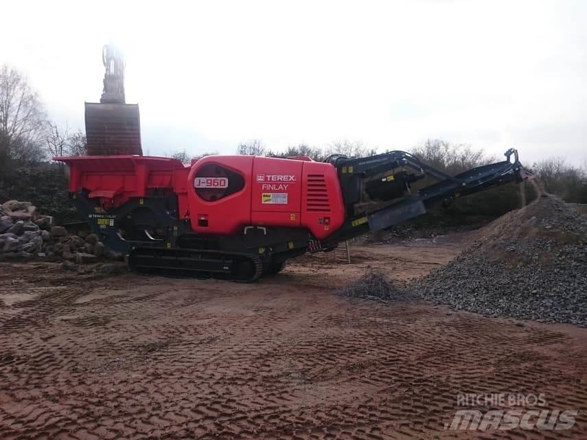 Terex Finlay J-960 Роздрібнювачі