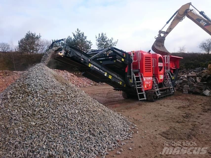 Terex Finlay J-960 Роздрібнювачі