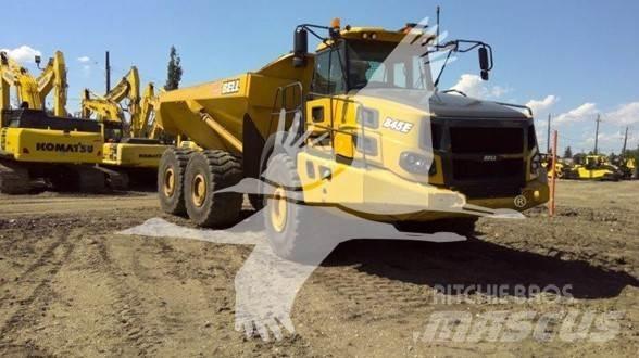 Bell B45E Зчленовані самоскиди