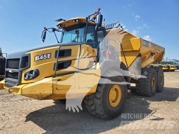 Bell B45E Зчленовані самоскиди