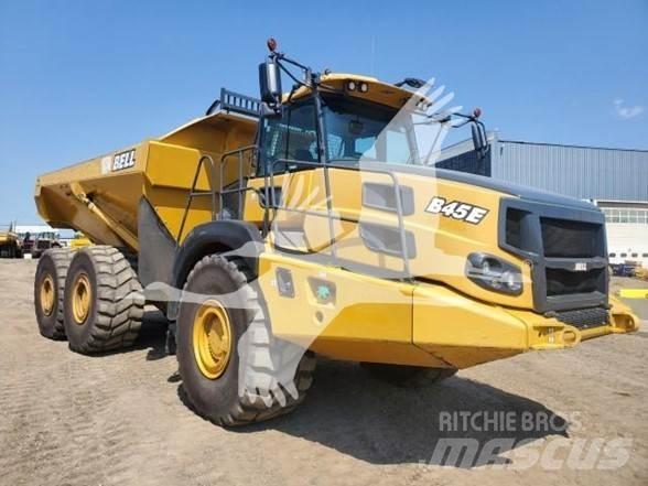 Bell B45E Зчленовані самоскиди