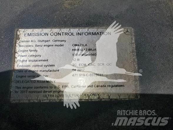 Bell B45E Зчленовані самоскиди