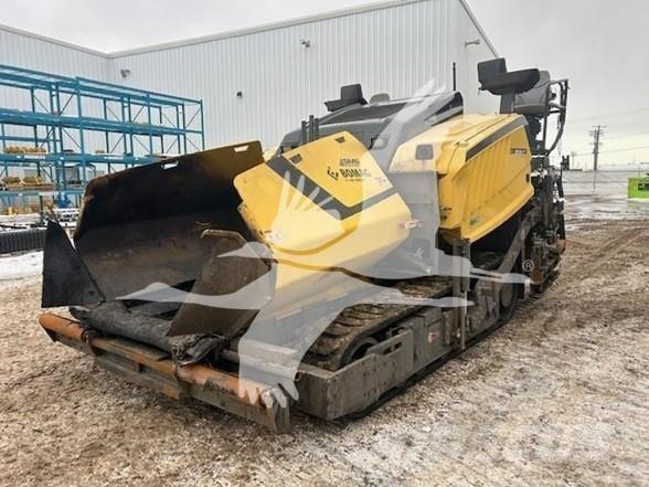 Bomag CR1030T Асфальтовкладачі
