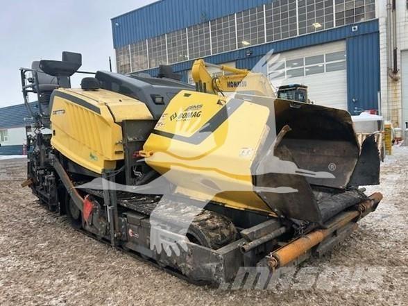 Bomag CR1030T Асфальтовкладачі