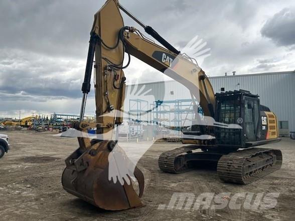 CAT 324EL Гусеничні екскаватори