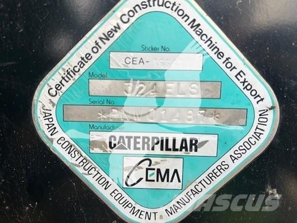 CAT 324EL Гусеничні екскаватори