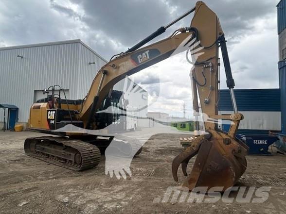 CAT 324EL Гусеничні екскаватори
