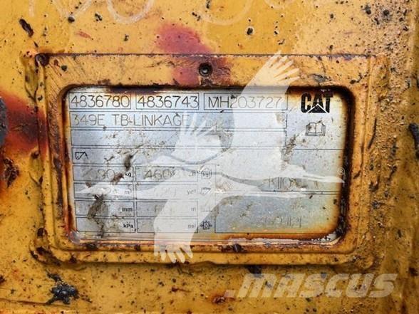 CAT 349EL Гусеничні екскаватори