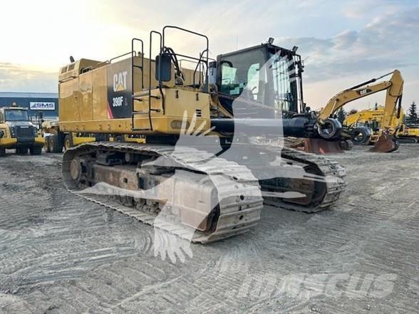 CAT 390FL Гусеничні екскаватори