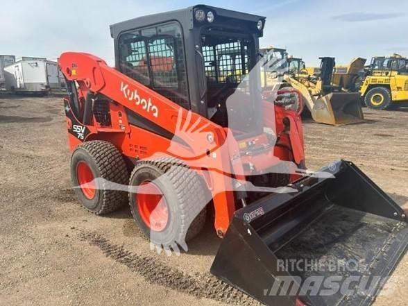 Kubota SSV75 Міні-навантажувачі