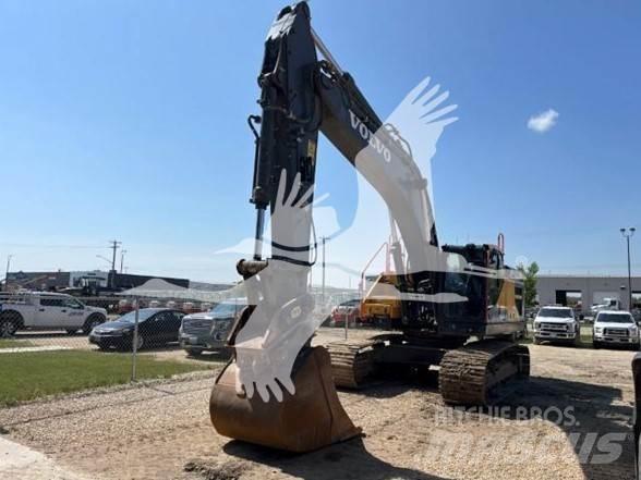Volvo EC350EL Гусеничні екскаватори